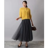 ボリュームチュールスカート/洗える | MK MICHEL KLEIN | 詳細画像36 