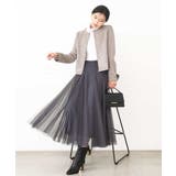 ボリュームチュールスカート/洗える | MK MICHEL KLEIN | 詳細画像43 