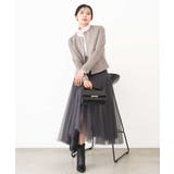 ボリュームチュールスカート/洗える | MK MICHEL KLEIN | 詳細画像45 