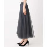 ボリュームチュールスカート/洗える | MK MICHEL KLEIN | 詳細画像47 