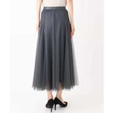 ボリュームチュールスカート/洗える | MK MICHEL KLEIN | 詳細画像48 