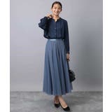 ボリュームチュールスカート/洗える | MK MICHEL KLEIN | 詳細画像8 