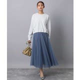 ボリュームチュールスカート/洗える | MK MICHEL KLEIN | 詳細画像9 