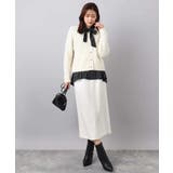 ループネップツイードIラインスカート/洗える | MK MICHEL KLEIN | 詳細画像12 