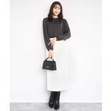 ループネップツイードIラインスカート/洗える | MK MICHEL KLEIN | 詳細画像14 