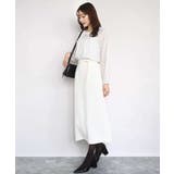 ループネップツイードIラインスカート/洗える | MK MICHEL KLEIN | 詳細画像19 