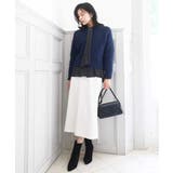 ループネップツイードIラインスカート/洗える | MK MICHEL KLEIN | 詳細画像20 