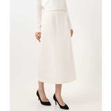 ループネップツイードIラインスカート/洗える | MK MICHEL KLEIN | 詳細画像27 