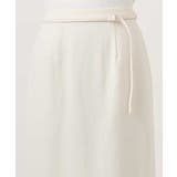 ループネップツイードIラインスカート/洗える | MK MICHEL KLEIN | 詳細画像30 