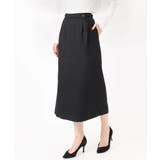 ループネップツイードIラインスカート/洗える | MK MICHEL KLEIN | 詳細画像38 