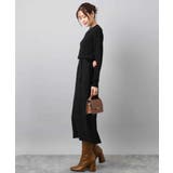 ループネップツイードIラインスカート/洗える | MK MICHEL KLEIN | 詳細画像4 