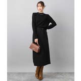 ループネップツイードIラインスカート/洗える | MK MICHEL KLEIN | 詳細画像5 