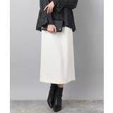 ループネップツイードIラインスカート/洗える | MK MICHEL KLEIN | 詳細画像6 