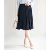 リバーシブルシフォンプリーツスカート/洗える | MK MICHEL KLEIN | 詳細画像11 