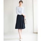 リバーシブルシフォンプリーツスカート/洗える | MK MICHEL KLEIN | 詳細画像16 