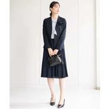 リバーシブルシフォンプリーツスカート/洗える | MK MICHEL KLEIN | 詳細画像18 