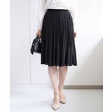 リバーシブルシフォンプリーツスカート/洗える | MK MICHEL KLEIN | 詳細画像2 