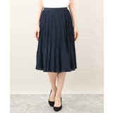 リバーシブルシフォンプリーツスカート/洗える | MK MICHEL KLEIN | 詳細画像20 