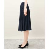 リバーシブルシフォンプリーツスカート/洗える | MK MICHEL KLEIN | 詳細画像21 