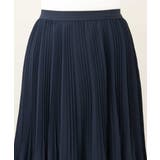 リバーシブルシフォンプリーツスカート/洗える | MK MICHEL KLEIN | 詳細画像23 