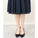 リバーシブルシフォンプリーツスカート/洗える | MK MICHEL KLEIN | 詳細画像24 