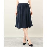 リバーシブルシフォンプリーツスカート/洗える | MK MICHEL KLEIN | 詳細画像26 