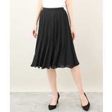 リバーシブルシフォンプリーツスカート/洗える | MK MICHEL KLEIN | 詳細画像28 