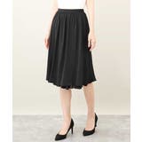 リバーシブルシフォンプリーツスカート/洗える | MK MICHEL KLEIN | 詳細画像30 