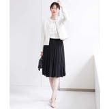 リバーシブルシフォンプリーツスカート/洗える | MK MICHEL KLEIN | 詳細画像8 