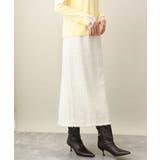 ツイードナロースカート/洗える | MK MICHEL KLEIN | 詳細画像11 