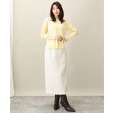 ツイードナロースカート/洗える | MK MICHEL KLEIN | 詳細画像14 