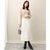 ツイードナロースカート/洗える | MK MICHEL KLEIN | 詳細画像16 