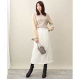 ツイードナロースカート/洗える | MK MICHEL KLEIN | 詳細画像17 