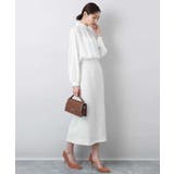 ツイードナロースカート/洗える | MK MICHEL KLEIN | 詳細画像18 