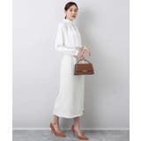 ツイードナロースカート/洗える | MK MICHEL KLEIN | 詳細画像19 