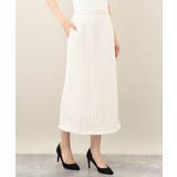 ツイードナロースカート/洗える | MK MICHEL KLEIN | 詳細画像21 