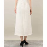 ツイードナロースカート/洗える | MK MICHEL KLEIN | 詳細画像23 