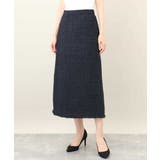 ツイードナロースカート/洗える | MK MICHEL KLEIN | 詳細画像31 