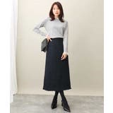 ツイードナロースカート/洗える | MK MICHEL KLEIN | 詳細画像7 