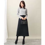 ツイードナロースカート/洗える | MK MICHEL KLEIN | 詳細画像8 