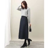 ツイードナロースカート/洗える | MK MICHEL KLEIN | 詳細画像9 