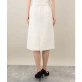 ファンシーツイードスカート/セットアップ対応/洗える | MK MICHEL KLEIN | 詳細画像13 