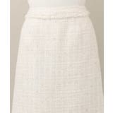 ファンシーツイードスカート/セットアップ対応/洗える | MK MICHEL KLEIN | 詳細画像14 