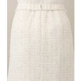 ファンシーツイードスカート/セットアップ対応/洗える | MK MICHEL KLEIN | 詳細画像15 