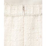 ファンシーツイードスカート/セットアップ対応/洗える | MK MICHEL KLEIN | 詳細画像16 