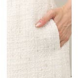 ファンシーツイードスカート/セットアップ対応/洗える | MK MICHEL KLEIN | 詳細画像17 