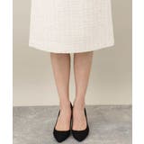 ファンシーツイードスカート/セットアップ対応/洗える | MK MICHEL KLEIN | 詳細画像18 