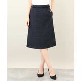 ファンシーツイードスカート/セットアップ対応/洗える | MK MICHEL KLEIN | 詳細画像21 