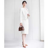 ファンシーツイードスカート/セットアップ対応/洗える | MK MICHEL KLEIN | 詳細画像7 