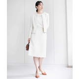 ファンシーツイードスカート/セットアップ対応/洗える | MK MICHEL KLEIN | 詳細画像8 